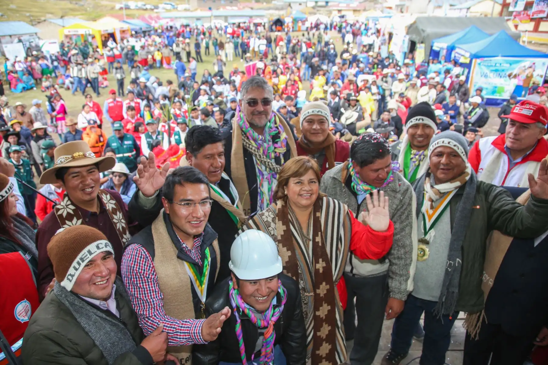 123,151 vacunas contra el neumococo y 64,470 vacunas contra la influenza fueron destinadas en la Región Puno como parte del lanzamiento del Plan Multisectorial ante Heladas y Friaje 2019–2021 denominado Operación Abrigo. Foto: ANDINA/ MINSA