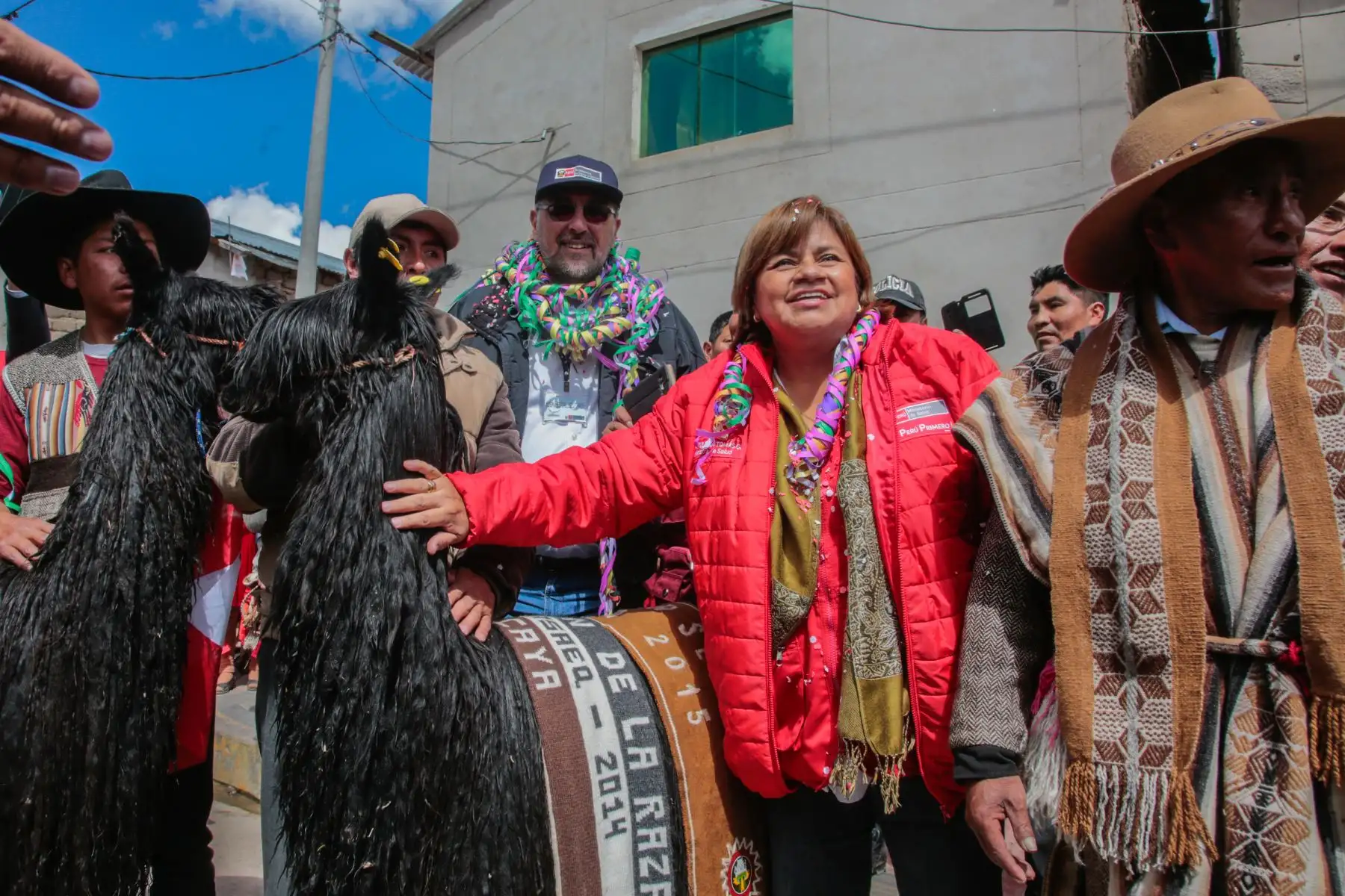 123,151 vacunas contra el neumococo y 64,470 vacunas contra la influenza fueron destinadas en la Región Puno como parte del lanzamiento del Plan Multisectorial ante Heladas y Friaje 2019–2021 denominado Operación Abrigo. Foto: ANDINA/ MINSA