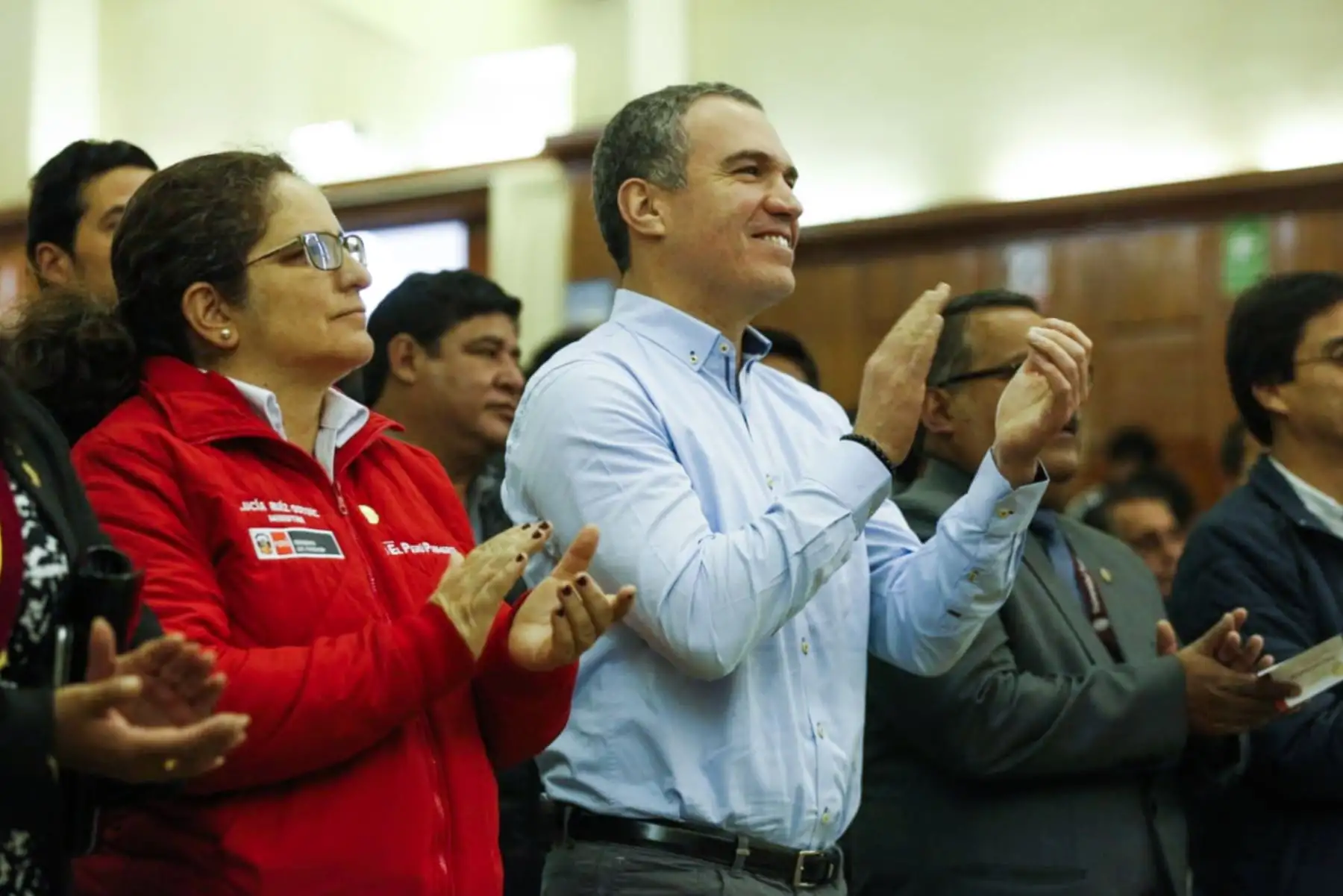 Jefe de la PCM, Salvador del Solar en charla magistral en Cusco: "La imaginación es el primer peldaño del cambio. La imaginación es el elemento fundamental de aquello por lo que luchamos hace casi 200 años: la libertad, la independencia". Foto: ANDINA/ PCM