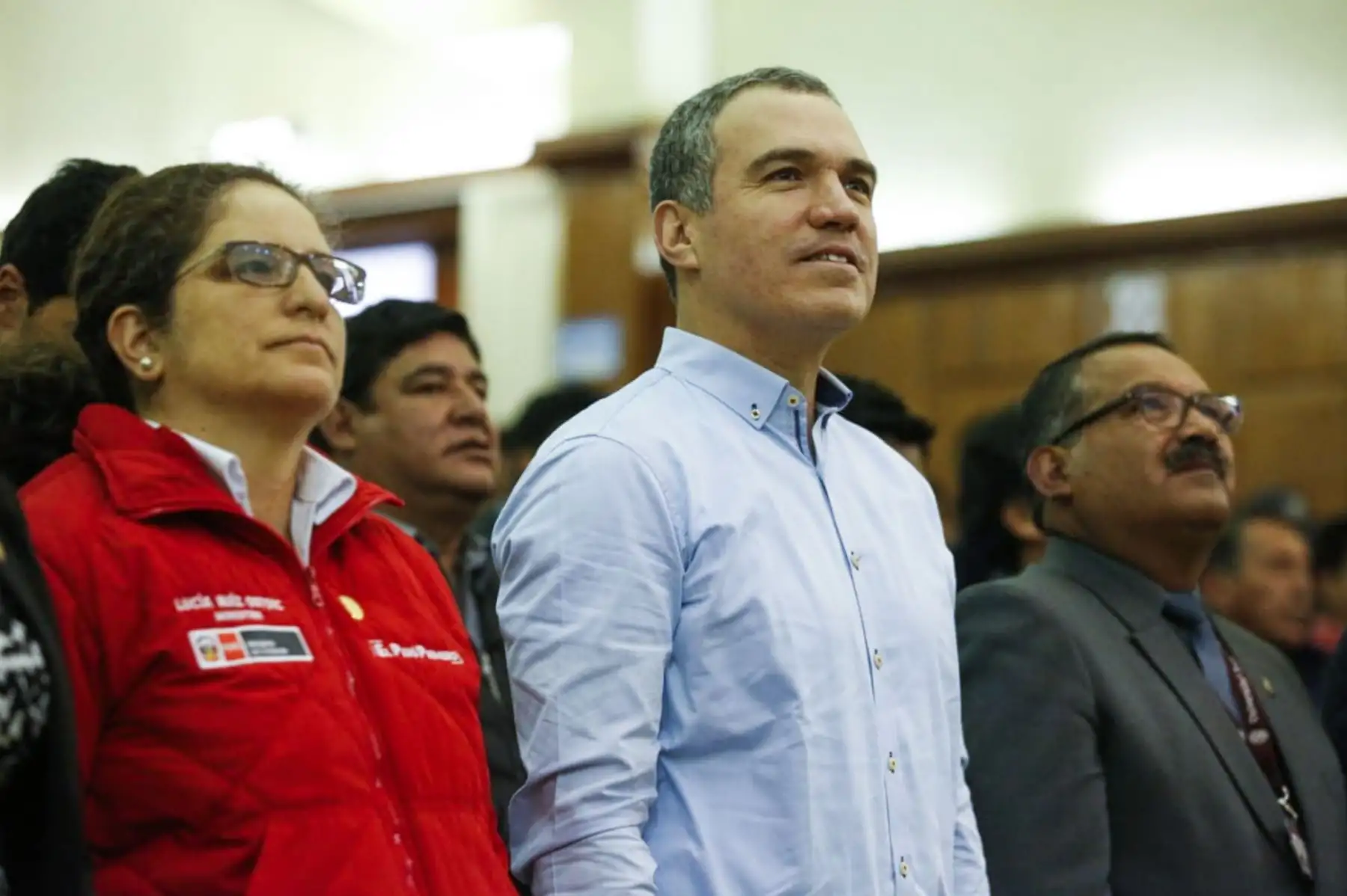 Jefe de la PCM, Salvador del Solar en charla magistral en Cusco: "La imaginación es el primer peldaño del cambio. La imaginación es el elemento fundamental de aquello por lo que luchamos hace casi 200 años: la libertad, la independencia". Foto: ANDINA/ PCM