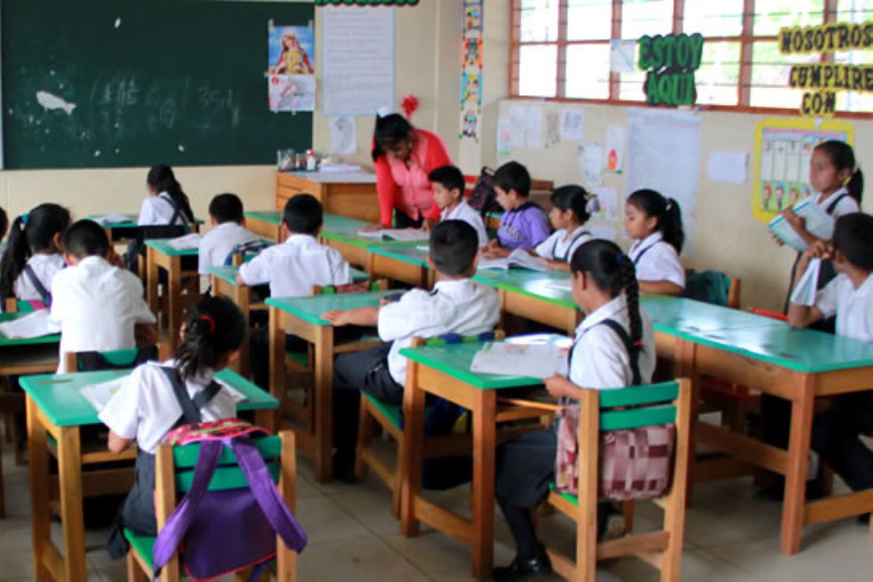 Padres conocerán sobre el enfoque de género incluido en el curriculo nacional que regirá la educación en las aulas. Foto: Andina/Difusión