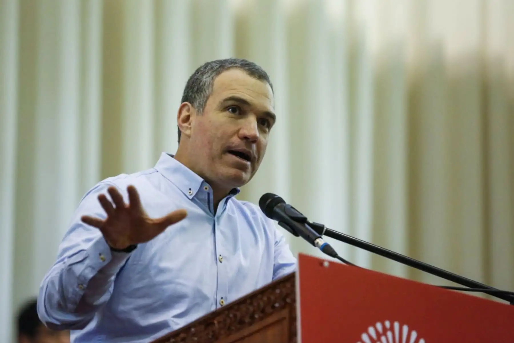 Jefe de la PCM, Salvador del Solar en charla magistral en Cusco: "La imaginación es el primer peldaño del cambio. La imaginación es el elemento fundamental de aquello por lo que luchamos hace casi 200 años: la libertad, la independencia". Foto: ANDINA/ PCM