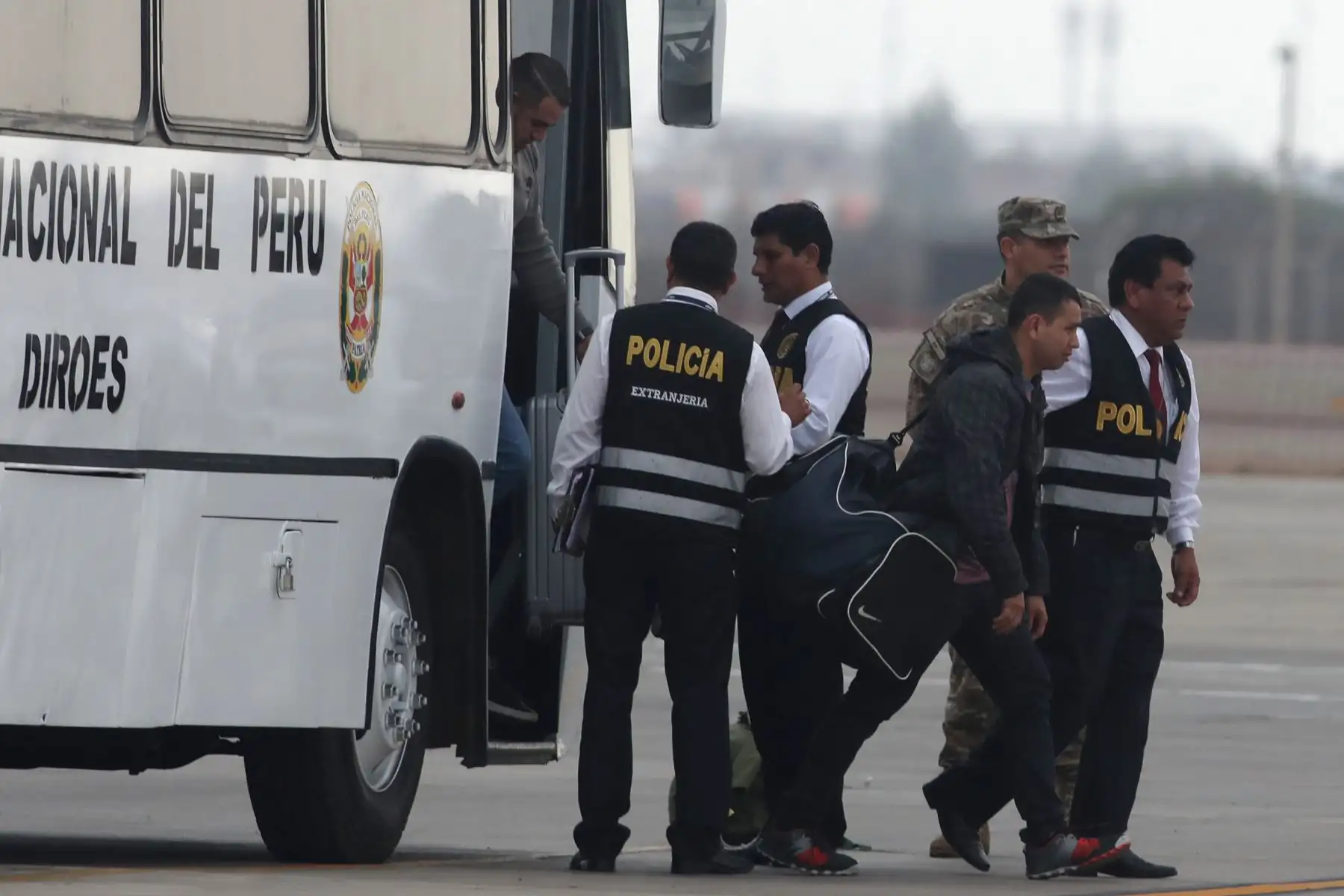 Expulsaron del país a otros 40 venezolanos con antecedentes penales. Foto: ANDINA/Melina Mejía