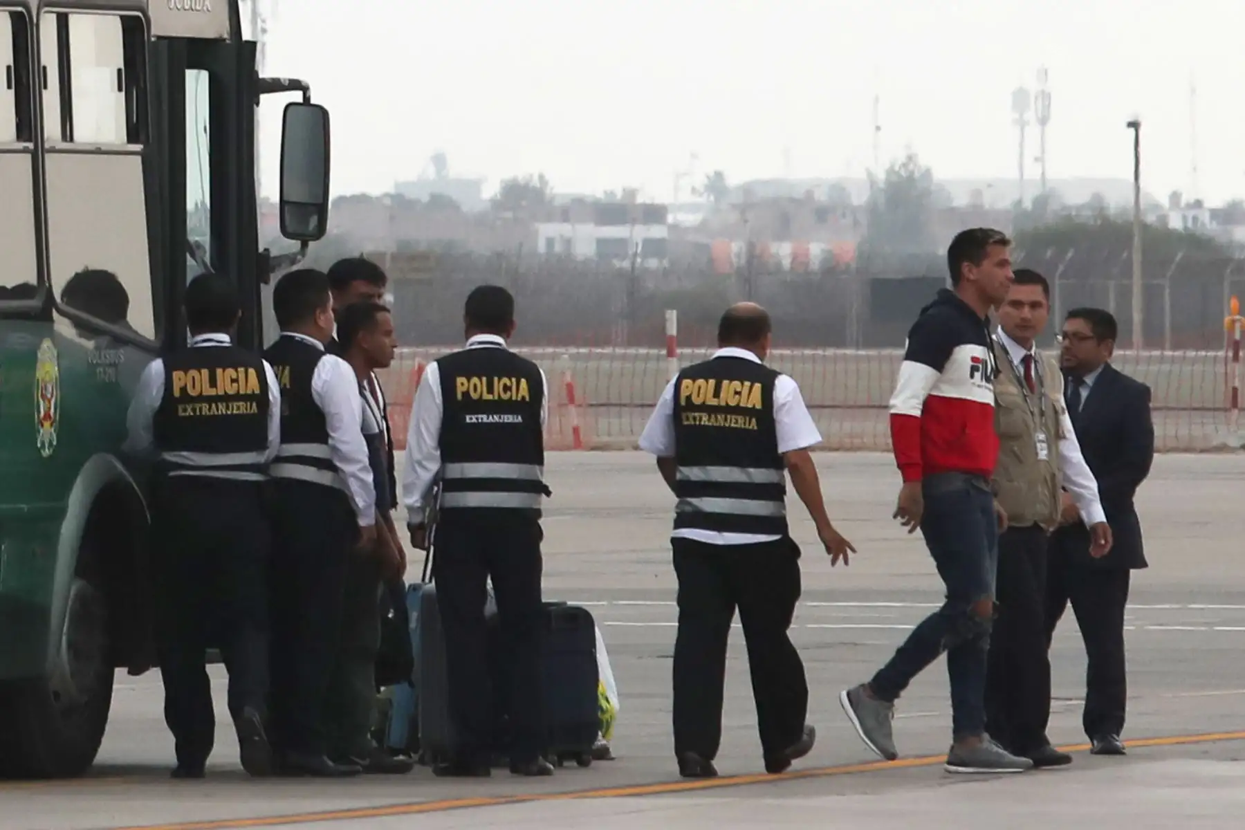 Expulsaron del país a otros 40 venezolanos con antecedentes penales. Foto: ANDINA/Melina Mejía