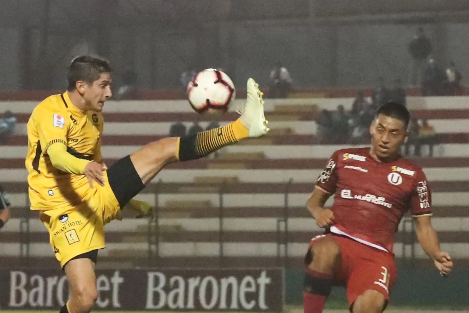 Academia Cantolao se impuso por 1-0 a Universitario en el Callao. Foto: ANDINA/Melina Mejía