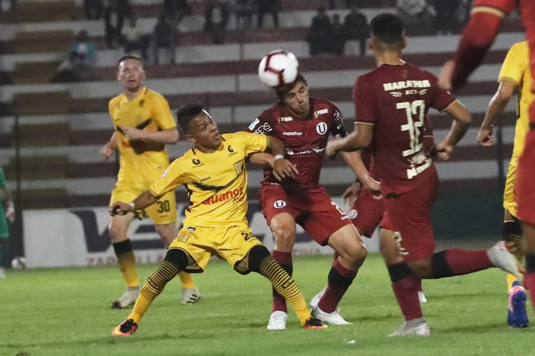 Academia Cantolao se impuso por 1-0 a Universitario en el Callao. Foto: ANDINA/Melina Mejía