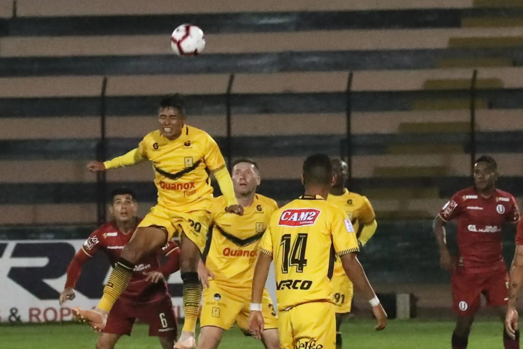 Academia Cantolao se impuso por 1-0 a Universitario en el Callao. Foto: ANDINA/Melina Mejía
