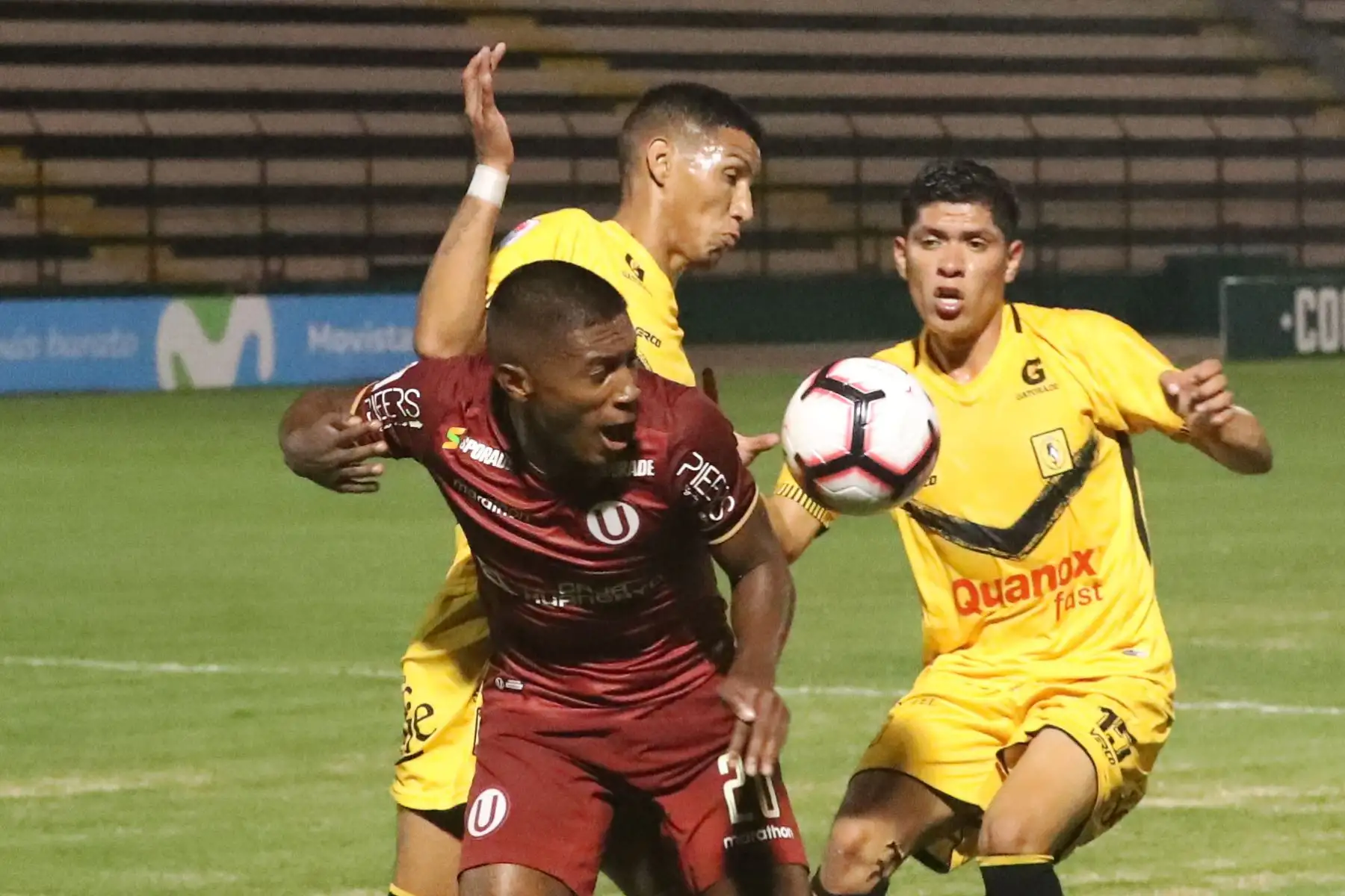 Academia Cantolao se impuso por 1-0 a Universitario en el Callao. Foto: ANDINA/Melina Mejía