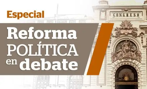 Reforma política.