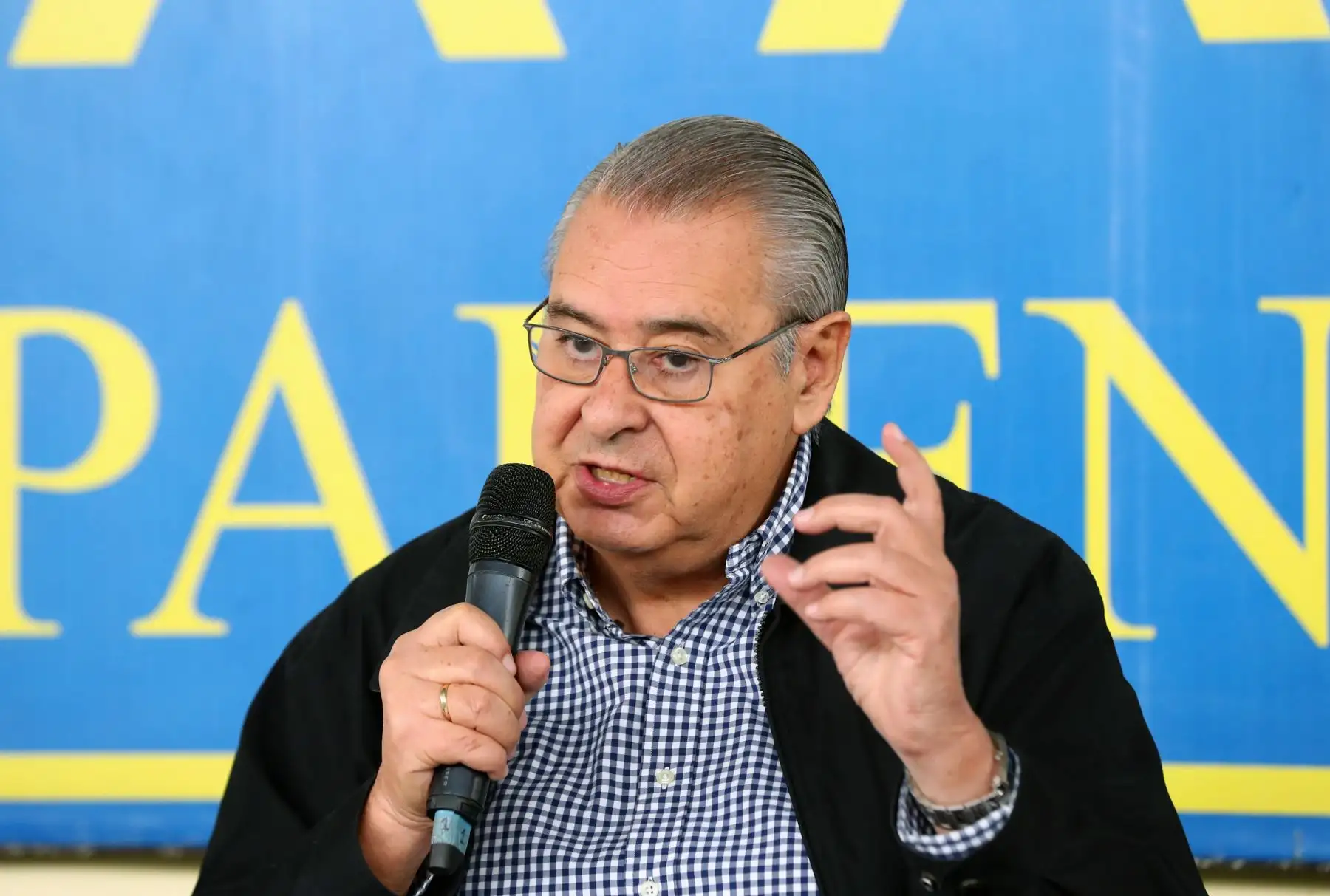 Foto: ANDINA/Norman Córdova.
