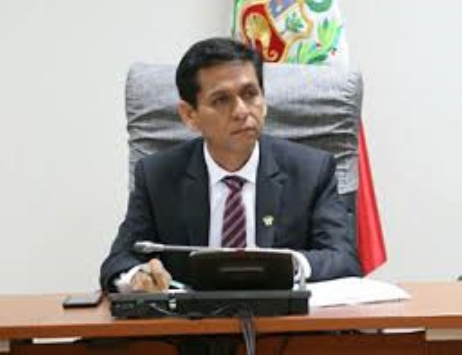Congresista Jorge Meléndez. vocero de la bancada PPK.