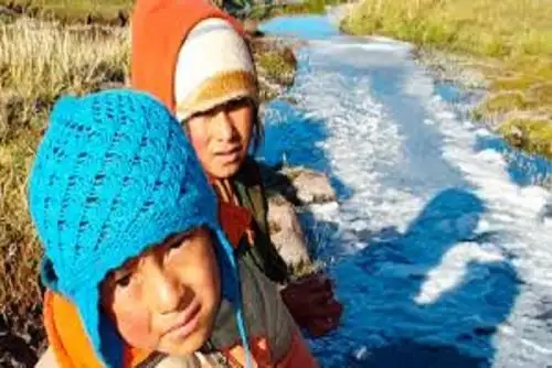 El Cenepred advirtió que ante el descenso de las temperaturas hay más de 1.2 millones de pobladores en riesgo en la Sierra. Foto: ANDINA/Difusión