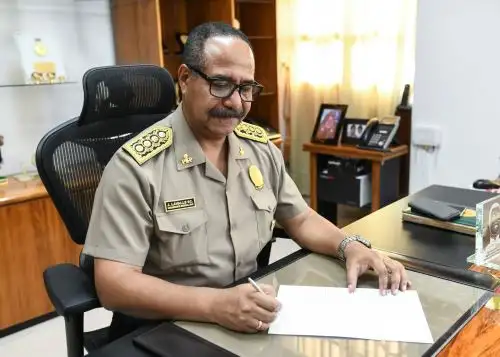 El comandante general de la PNP, José Lavalle, presentó su declaración jurada de intereses.