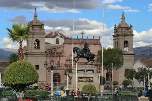 El centro histórico de la ciudad de Huamanga, capital de Ayacucho, será puesta en valor, anunció el Ministerio de Cultura. ANDINA/Juan Carlos Guzmán