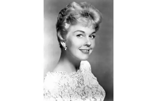 Doris Day. AFP