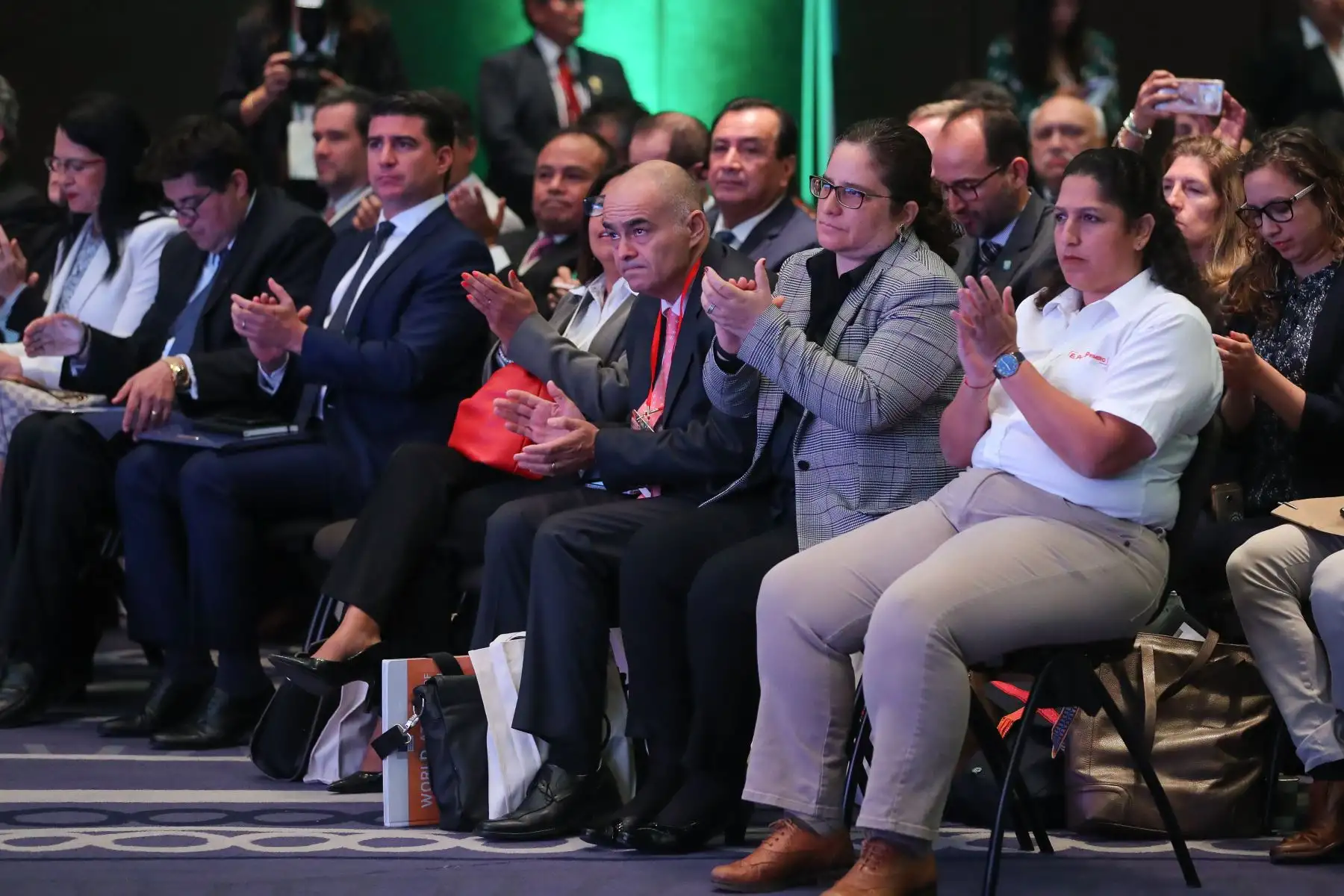 Presidente Vizcarra participa de la inauguración de la conferencia Good Growth. Foto: ANDINA/Prensa Presidencia