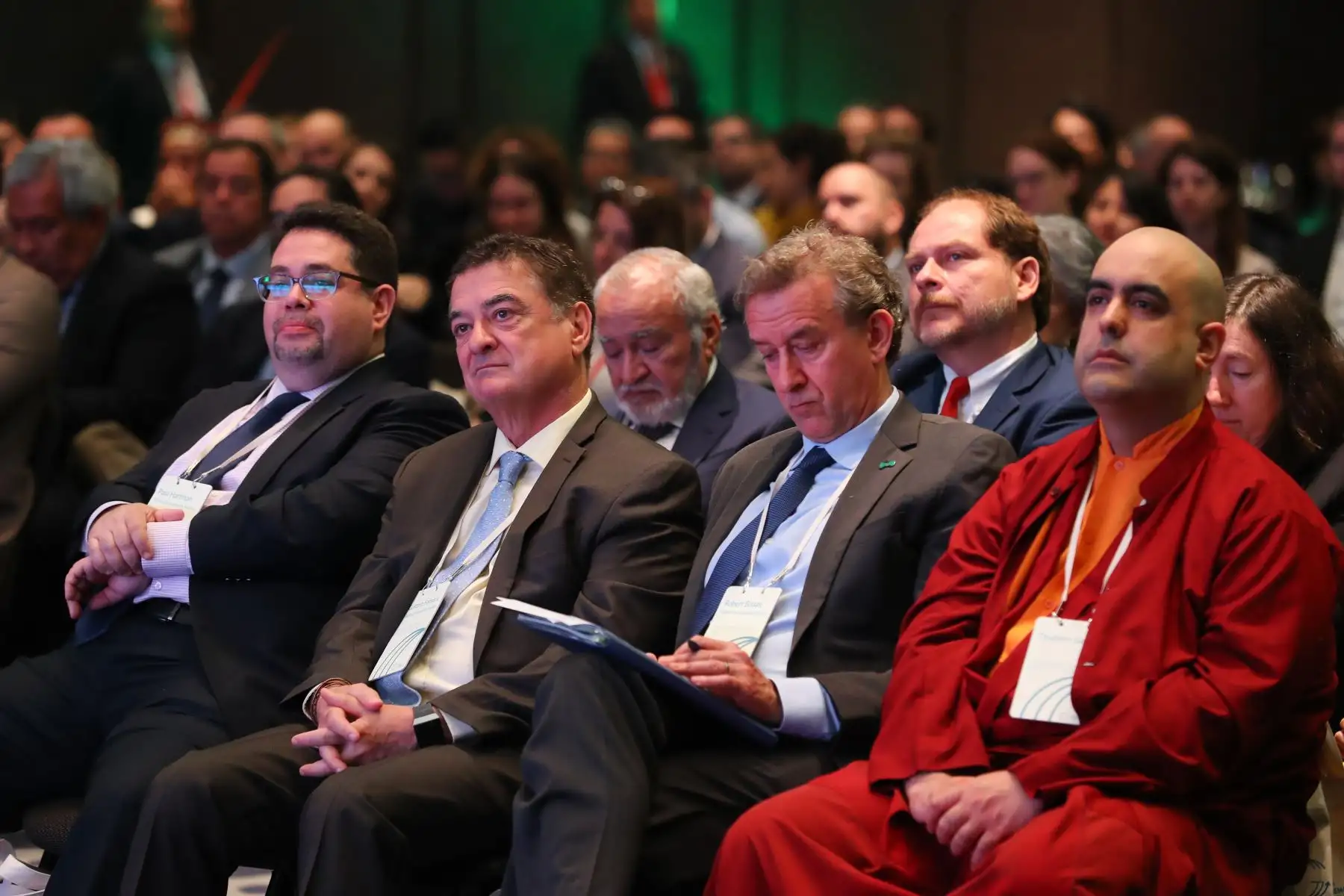 Presidente Vizcarra participa de la inauguración de la conferencia Good Growth. Foto: ANDINA/Prensa Presidencia