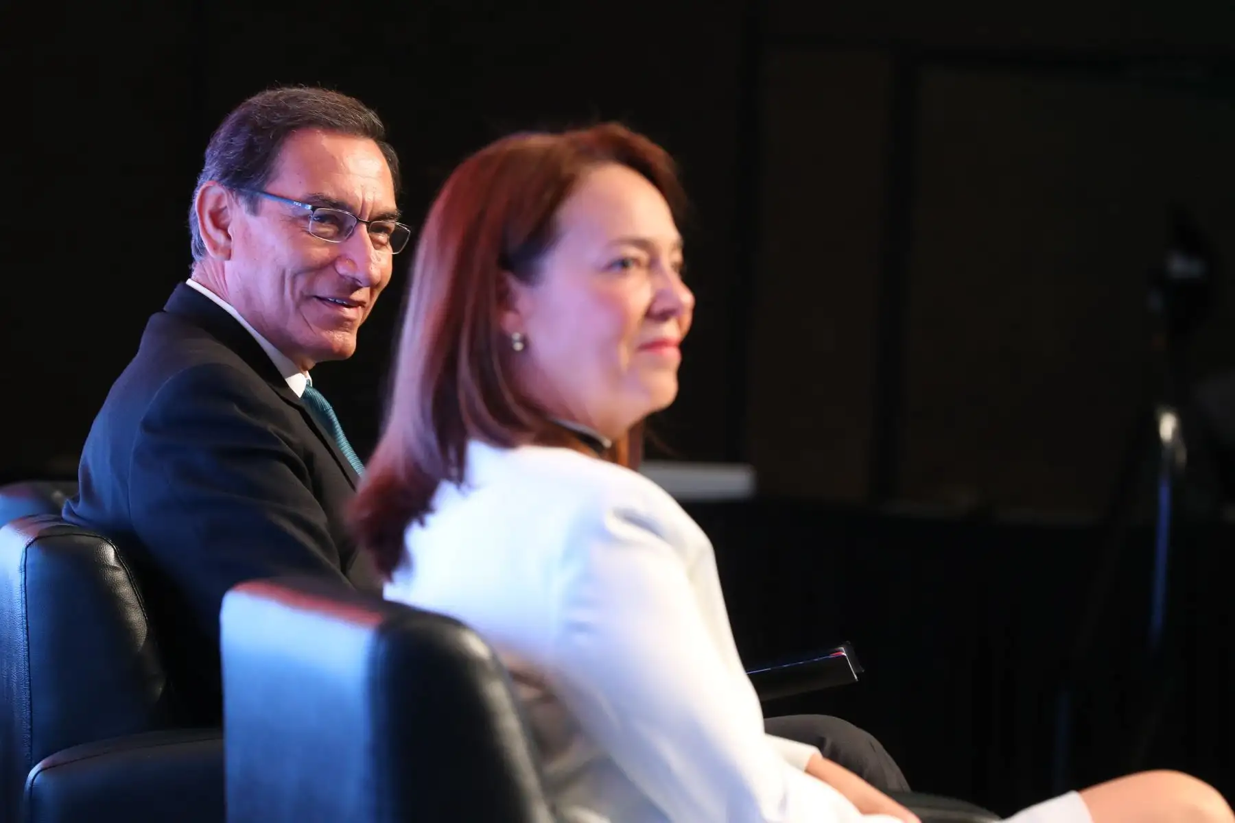 Presidente Vizcarra participa de la inauguración de la conferencia Good Growth. Foto: ANDINA/Prensa Presidencia