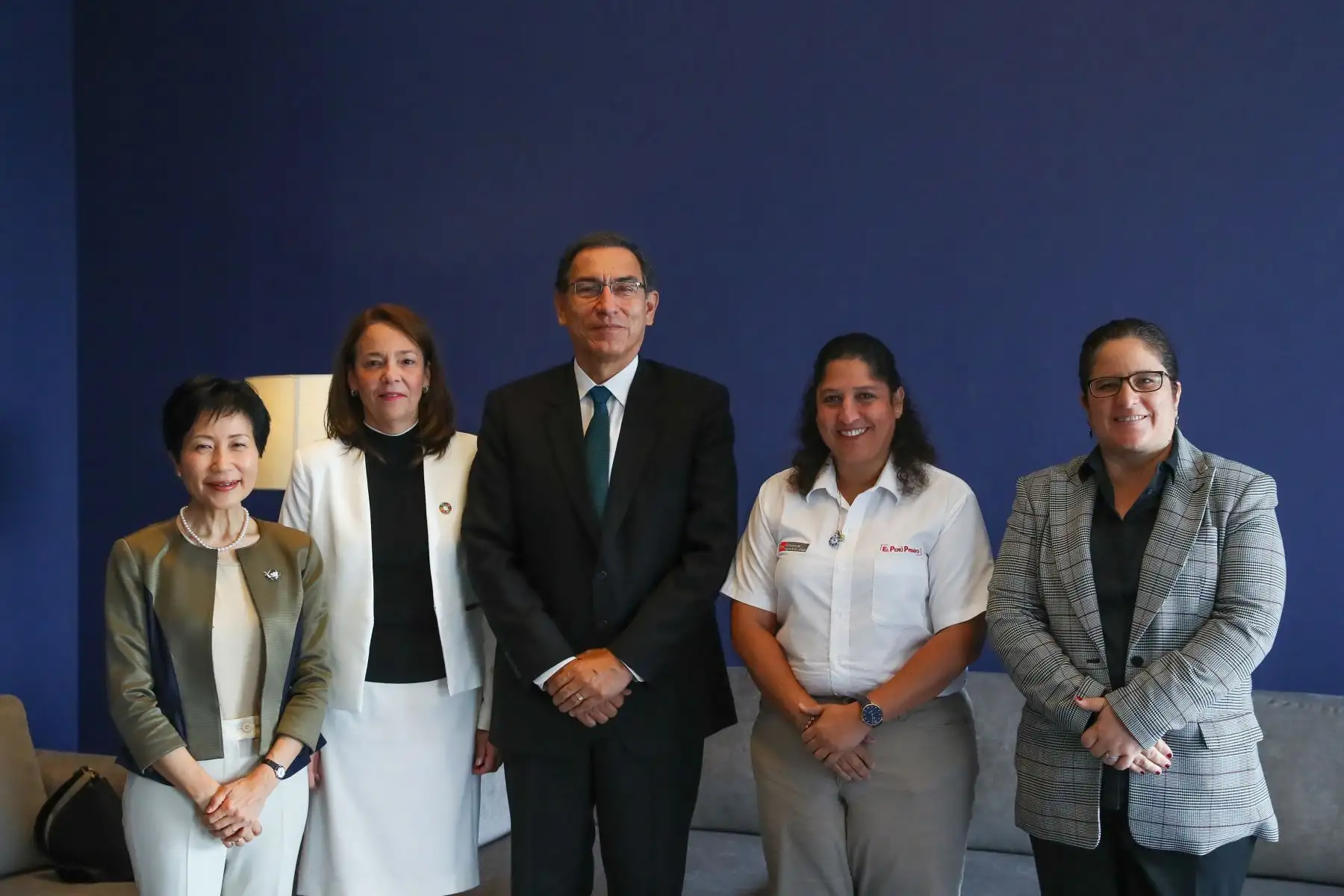 Presidente Vizcarra participa de la inauguración de la conferencia Good Growth. Foto: ANDINA/Prensa Presidencia
