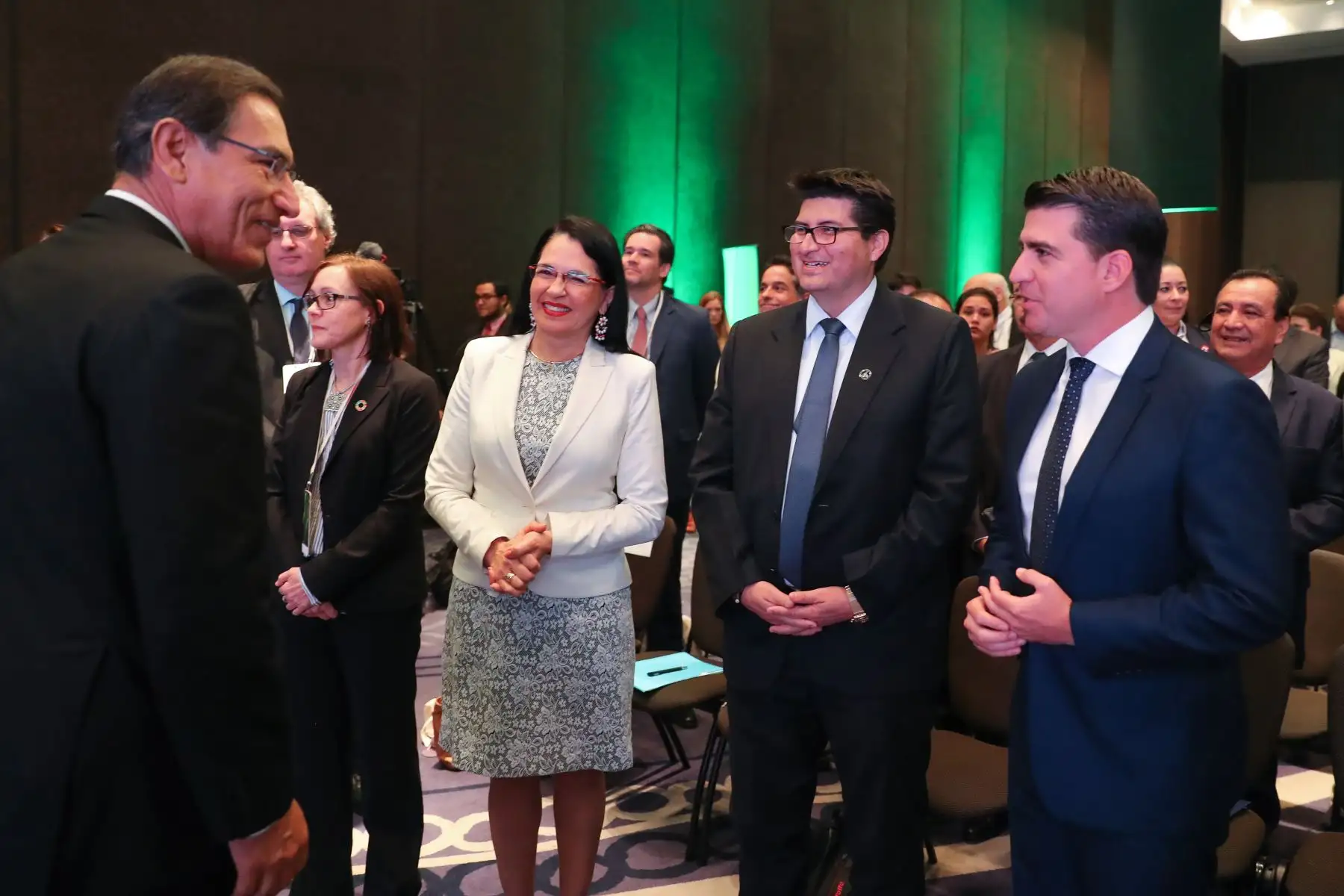 Presidente Vizcarra participa de la inauguración de la conferencia Good Growth. Foto: ANDINA/Prensa Presidencia