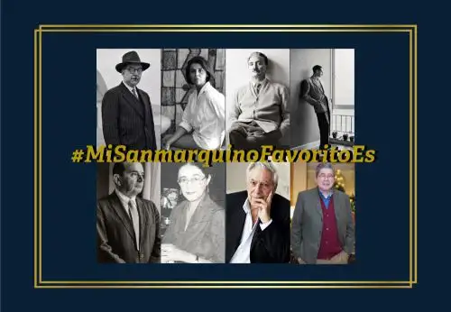 La Facultad de Letras de la Universidad Nacional Mayor de San Marcos, en el marco del 468.º aniversario de la Decana de América, recordó a un grupo de sanmarquinos ilustres bajo la presentación de un fondo de pantalla para teléfonos inteligentes.