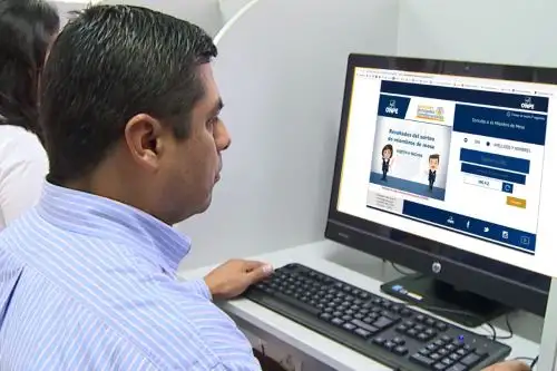 Las personas que salieron sorteadas como miembros de mesa para las Elecciones Municipales Complementarias, a realizarse el próximo 7 de julio, podrán enterarse rápidamente mediante la plataforma virtual de la Oficina Nacional de Procesos Electorales (ONPE).