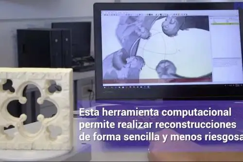 Ingenieros PUCP crean software que reconstruye piezas arqueológicas en 3D. Foto: ANDINA/Difusión.