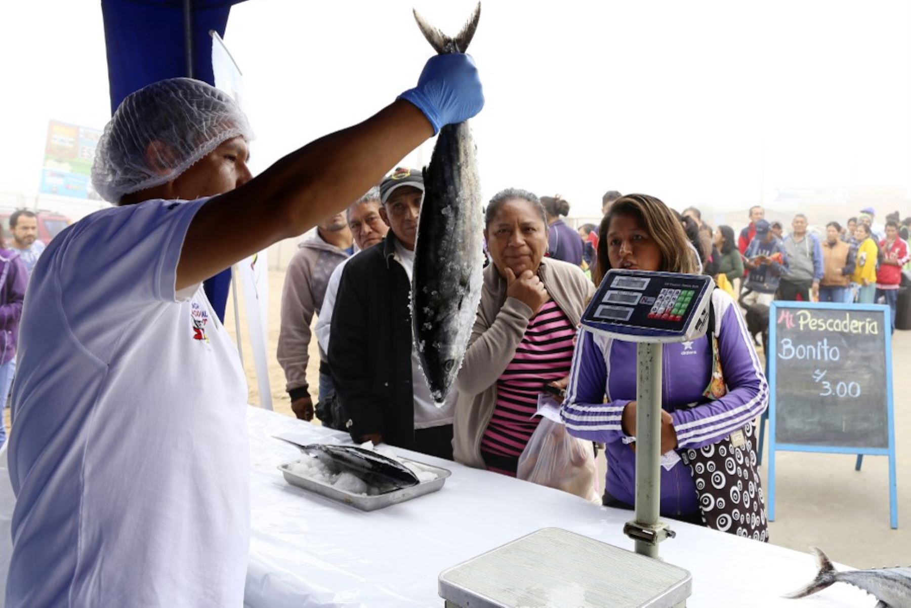 La ciudad de Chincheros será, este jueves 16 de mayo, sede del Festival “Mi Pescadería”, espacio donde se venderá pescado de alta calidad y conservas a bajo costo.