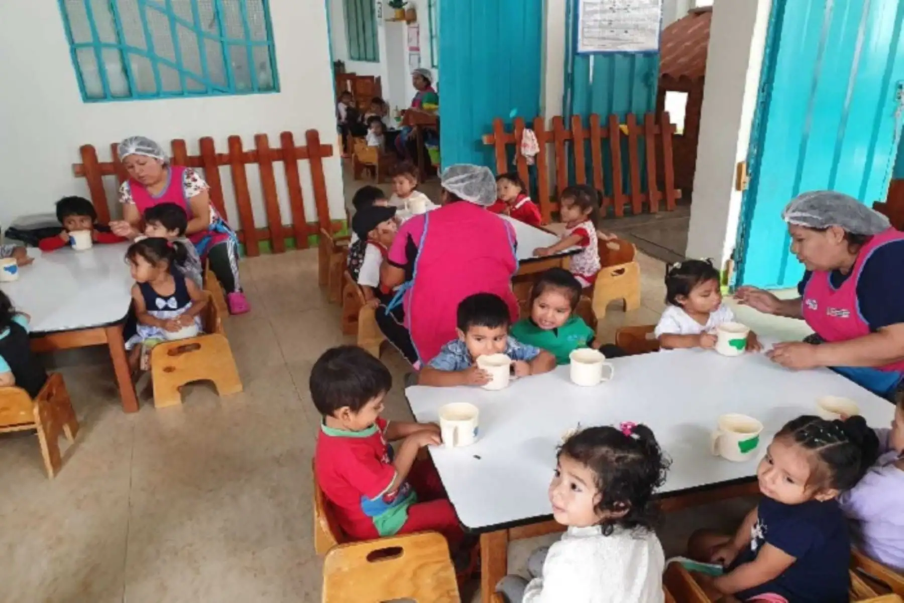 El Programa Nacional Cuna Más (PNCM), del Ministerio de Desarrollo e Inclusión Social (Midis), inauguró hoy dos nuevos locales para el cuidado integral de las niñas y niños menores de tres años, en La Libertad..Ahora suman 69 los centros que ya funcionan en este departamento, en beneficio de más de 9,000 usuarios.