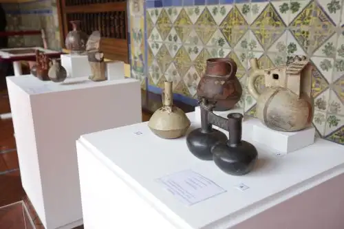 Perú recuperó un lote de piezas culturales que se encontraban en el exterior. Foto: Andina/difusión