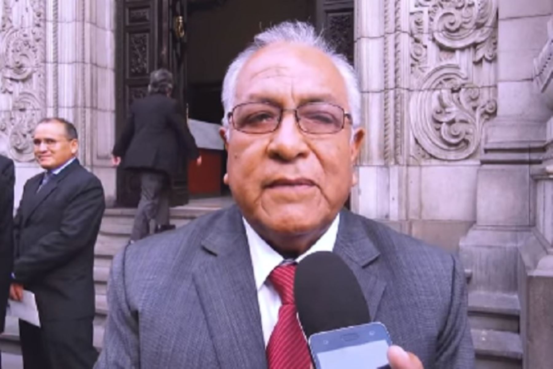 Gobernador regional de Lima, Ricardo Chavarría. ANDINA/Difusión