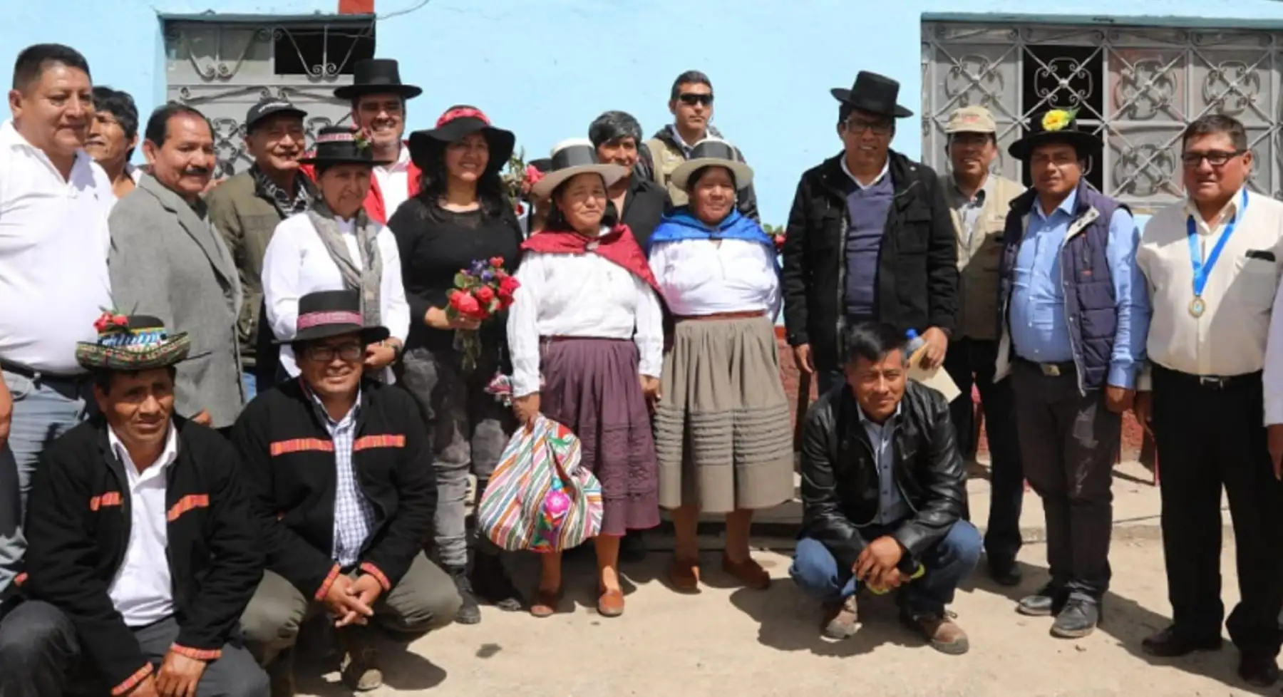 Minjus, Cayará, ceremonia conmemoración 31 años.