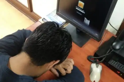 Quedarse dormido en el trabajo puede ser causal de despido