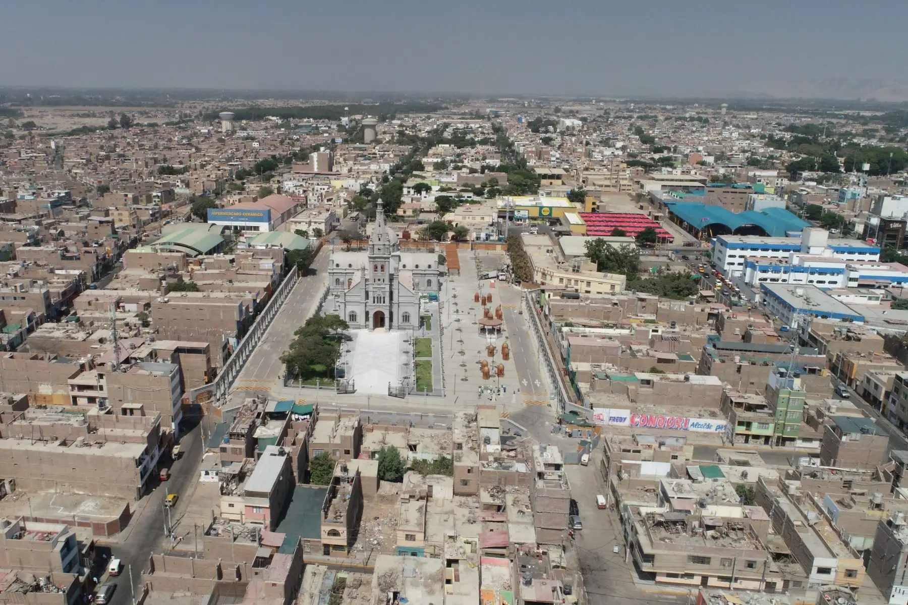 Luego de doce años de haber sido seriamente afectado por el terremoto que sacudió el sur peruano, y diez años de obras de construcción, el nuevo Santuario del Señor de Luren será inaugurado el próximo 14 de junio, anunciaron la Municipalidad Provincial de Ica y la Parroquia Santiago de Luren. Foto: Cortesía: Genry Emerson Bautista