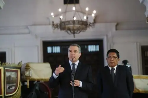 ANDINA/Prensa Presidencia