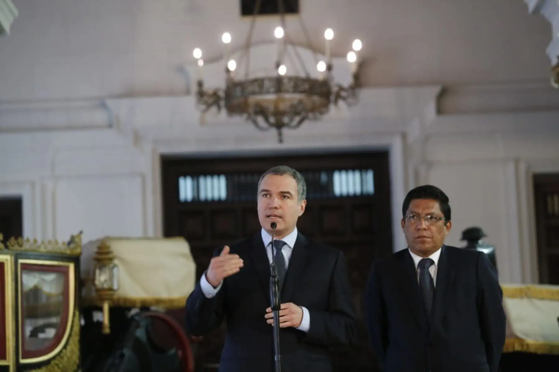 ANDINA/Prensa Presidencia