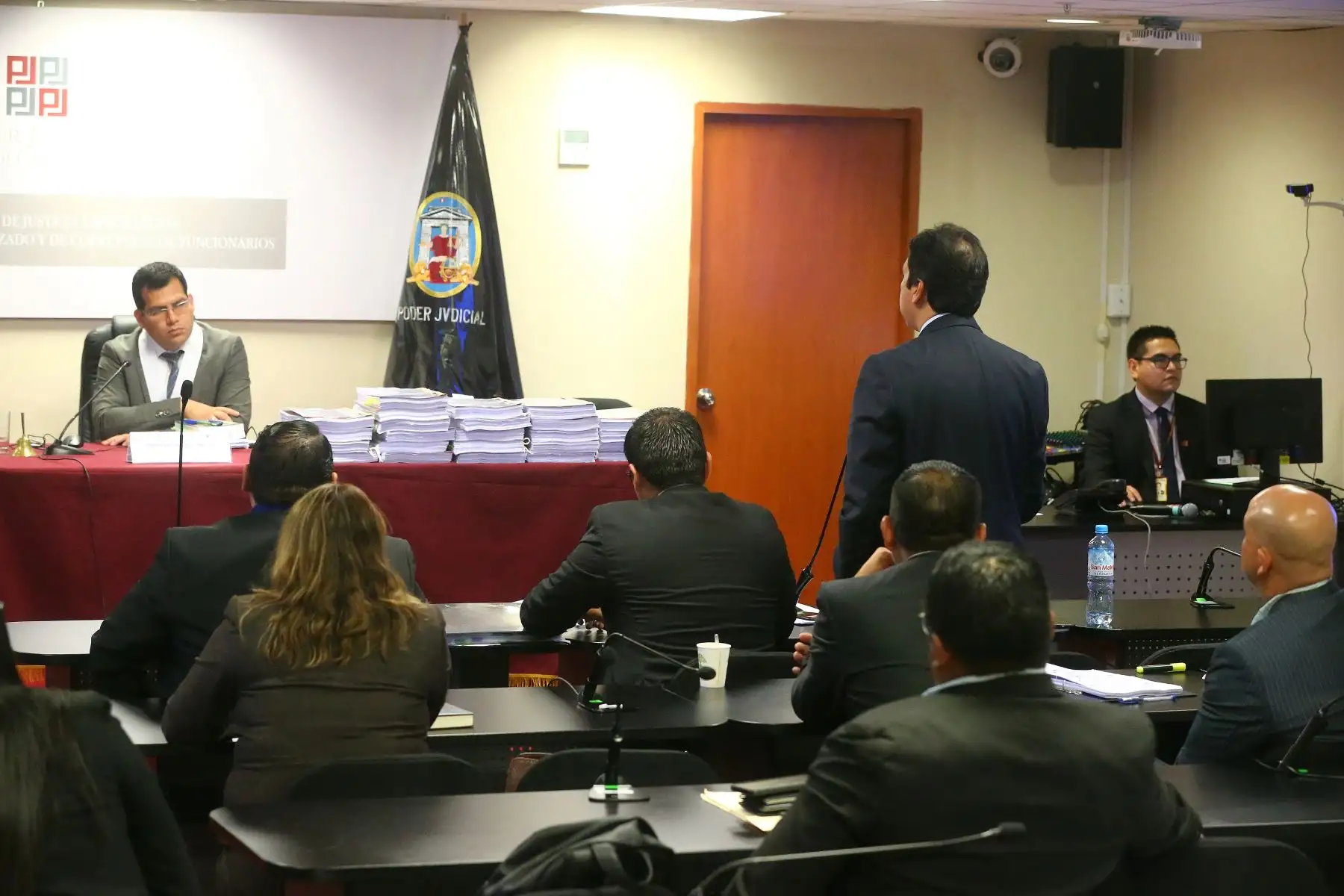 José Miguel Castro participa en Audiencias publicas más importantes del dia de hoy 15 de mayo del 2019.Foto:ANDINA/Héctor Vinces
