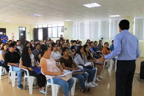 Jóvenes de Lima Norte acceden a cursos técnicos con demanda laboral. Foto: ANDINA/Difusión.