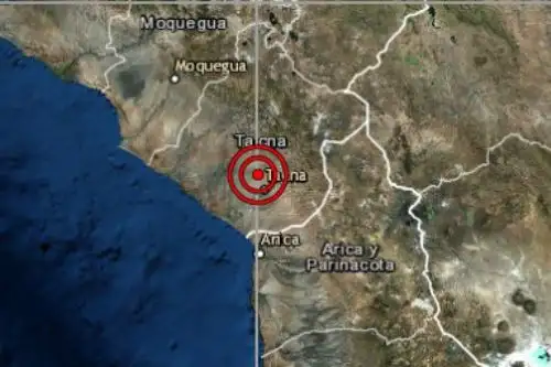 Un temblor de magnitud 4.3 remeció esta tarde la provincia de Tarata, en el departamento de Tacna, reportó el Centro Sismológico Nacional del Instituto Geofísico del Perú. Foto: ANDINA/difusión.