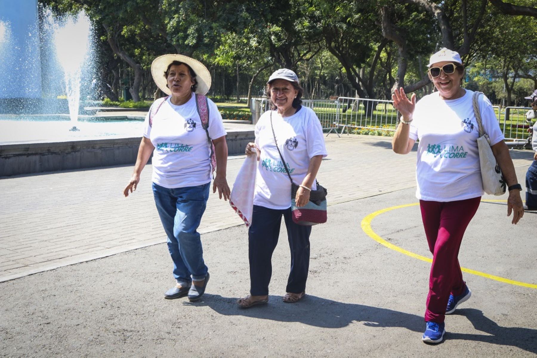 la Municipalidad de Lima realizará una caminata saludable gratuita por las calles del Centro Histórico, este viernes 17 de mayo. Foto: Cortesía