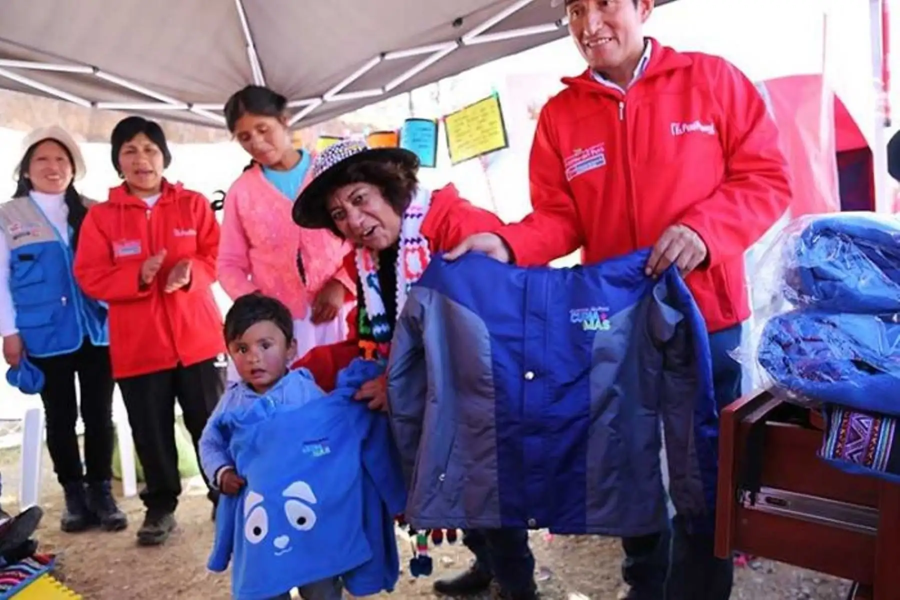 Entrega de kits de abrigo se realizará en el marco del “Plan Multisectorial ante Heladas y Friaje 2019-2021”