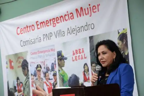 Titular del MIMP resaltó el compromiso de su sector en el cuidado de las niñas, niños y adolescentes. ANDINA/MIMP