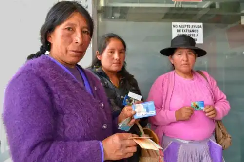 Junín: incluyen a todas las familias usuarias del programa Juntos en sistema financiero.