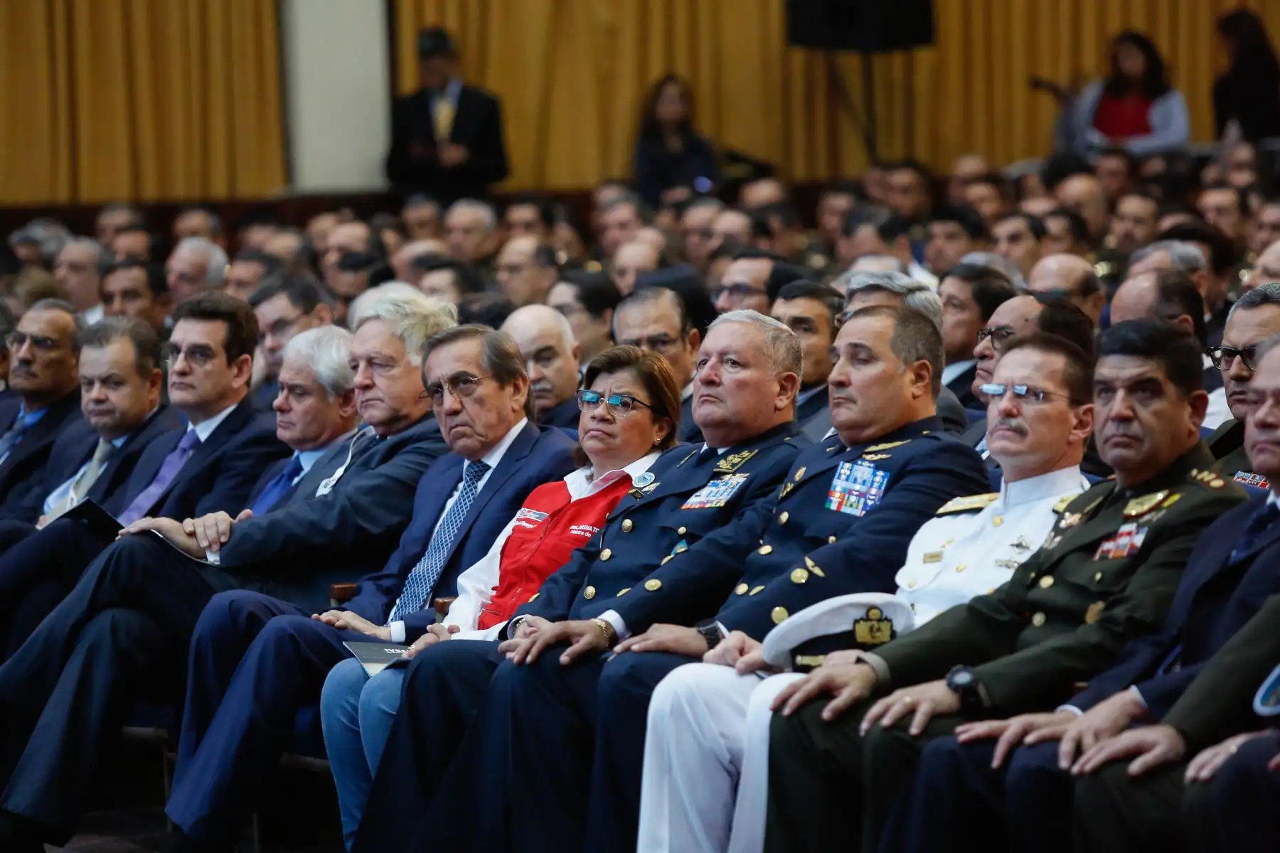 Presidente Martín Vizcarra inaugura el VII Salón Internacional de Tecnología para la Defensa y Prevención de Desastres – SITDEF 2019. Foto: ANDINA/ Prensa Presidencia