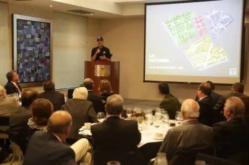 Reunión se desarrolló en Club Empresarial de San Isidro. Foto: La Victoria.