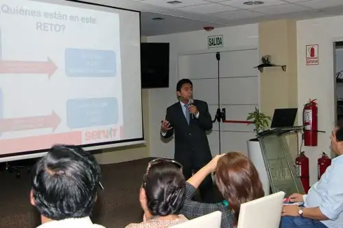 Programa Reto Excelencia inicia charlas informativas en regiones del país. Foto: Servir