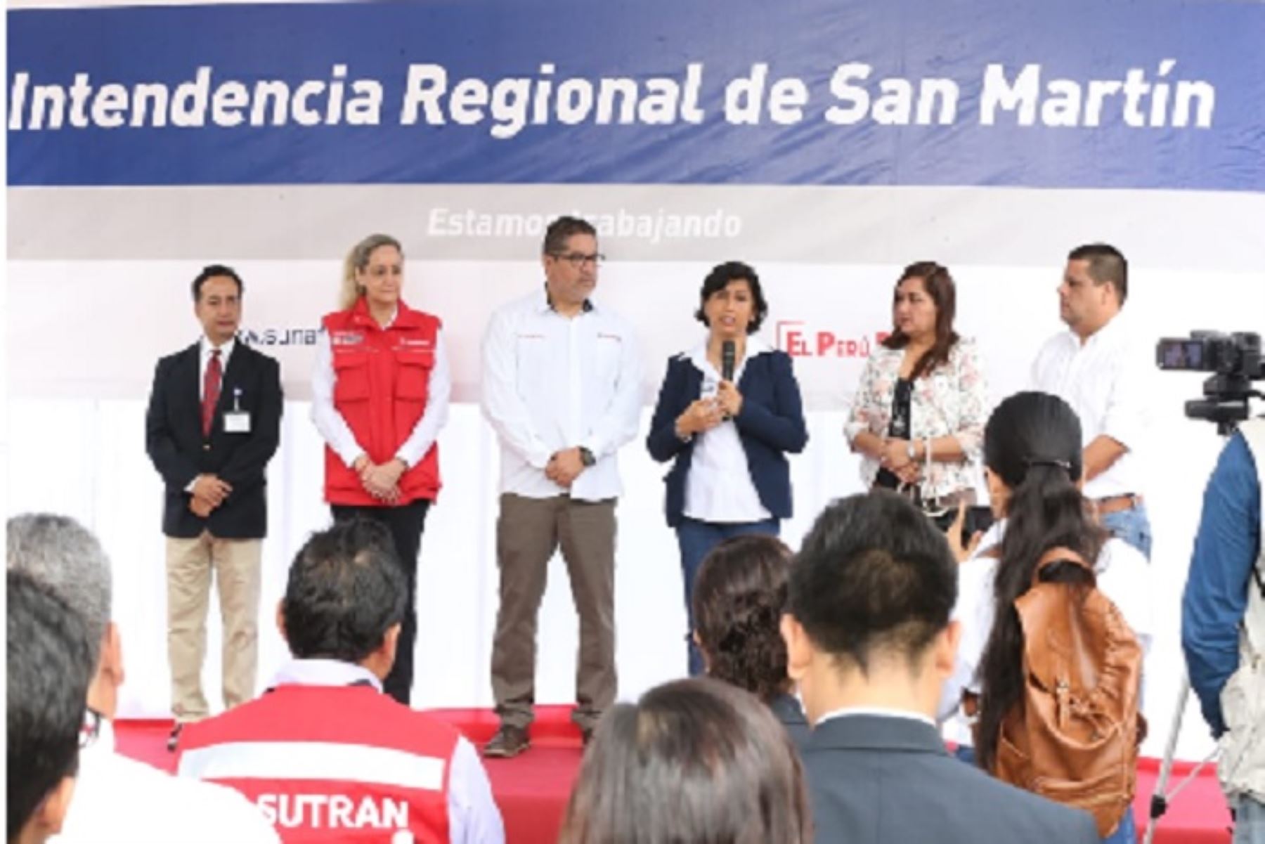 Con la finalidad de intensificar la fiscalización del trabajo en el país, la ministra de Trabajo y Promoción del Empleo (MTPE), Sylvia Cáceres Pizarro, inauguró la décimo séptima Intendencia Regional de la Superintendencia Nacional de Fiscalización Laboral (Sunafil) en la ciudad de Tarapoto, región San Martín.