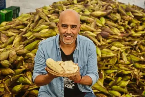 Marco Romero lanza su "Choclo con queso".