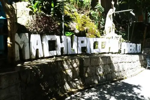 Machu Picchu Pueblo es un lugar seguro para poder viajar, así  lo certifica el Sello Safe Travels otorgado y, adicionalmente es marca Machu PicchuANDINA/Difusión