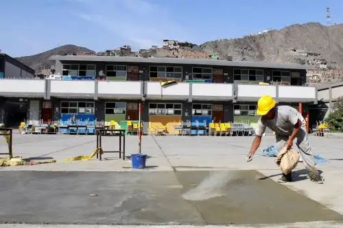 Infraestructura, Cortesía Pronied.